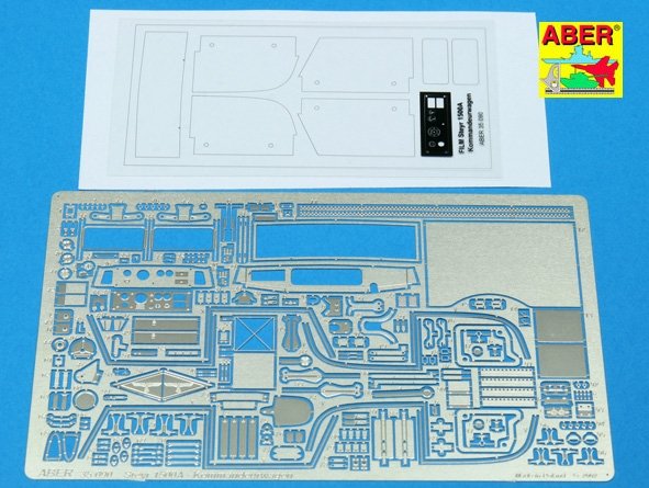 Aber 35090 Steyr 1500 (Komand) (TAM) 1/35 – zdjęcie 4