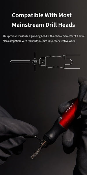 DSPIAE ES-P Portable Electric Sharpening Pen / Elektryczny zestaw do grawerowania – immagine 5