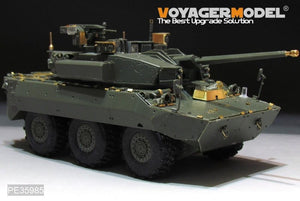 Voyager Model PE35985 Modern French AMX-10RCR T-40M IFV Basic For TigerModel 4665 1/35 – Bild 3