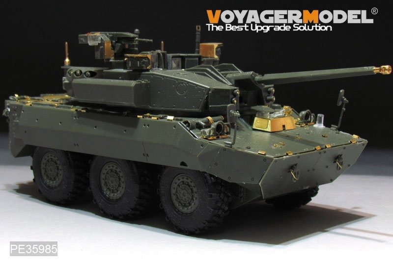 Voyager Model PE35985 Modern French AMX-10RCR T-40M IFV Basic For TigerModel 4665 1/35 – Bild 3