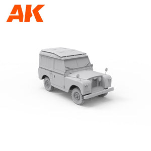 AK Interactive AK35013 LAND ROVER 88 SERIES IIA STATION WAGON 1/35 – immagine 6