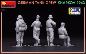 MiniArt 35354 German Tank Crew Kharkov 1943 (Resin Heads) 1/35 – image 5