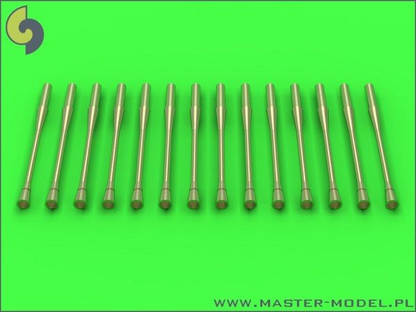Master AM-32-066 Static dischargers - type used on MiG jets (14pcs) 1/32