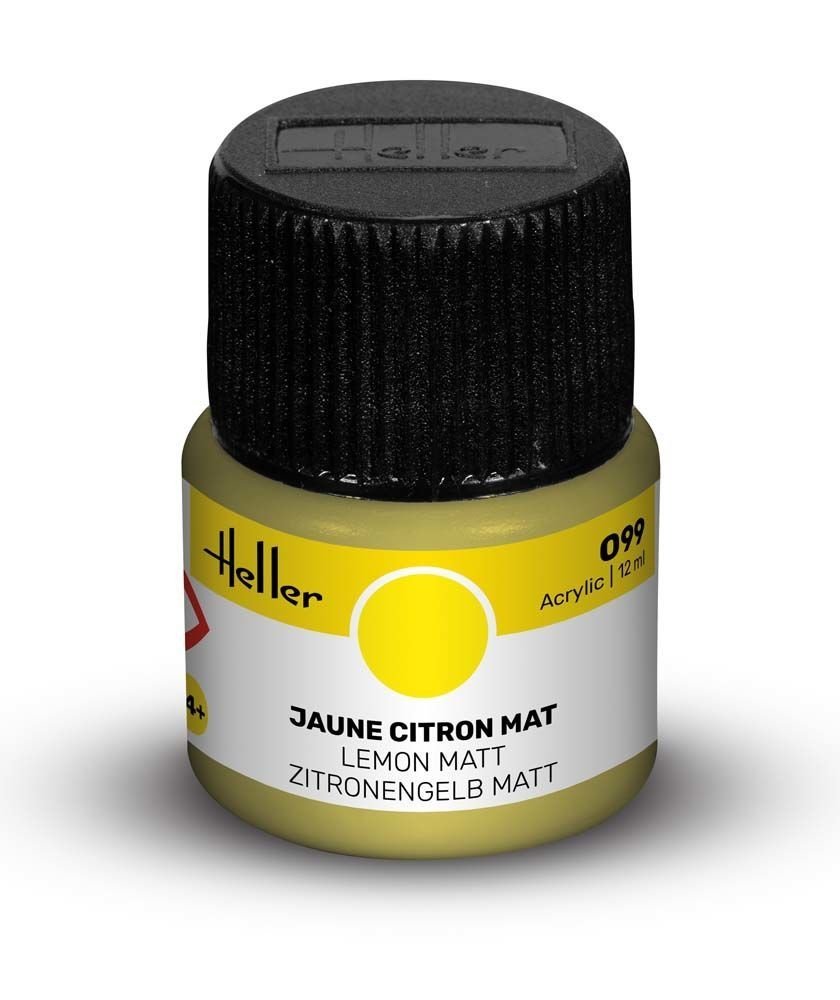 Heller 9099 099 Lemon - Matt 12ml