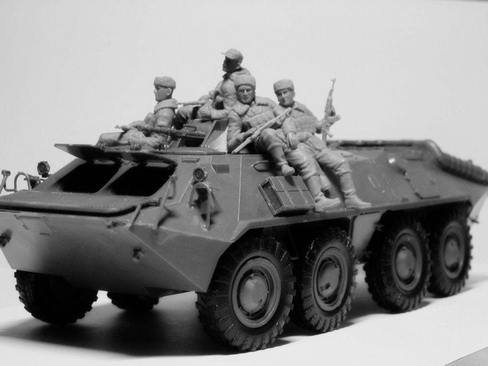 ICM 35637 Soviet Armored Carrier Riders (1979-1991) 1/35 – zdjęcie 3