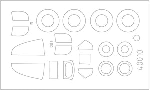 Arma Hobby 40010 P-39Q Airacobra 1/48 – zdjęcie 7