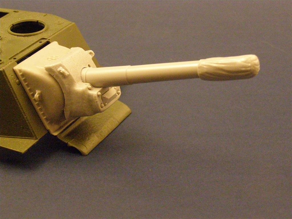 Panzer Art RE35-069 ML-20S Barrel with canvas cover for JSU-152 1/35 – image 4