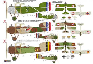 Kovozavody Prostejov KPM0321 Breguet Bre-14A 1/72 – zdjęcie 2