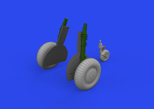 Eduard 644276 Bf 108 regular wheels LooKplus EDUARD 1/48 – zdjęcie 8