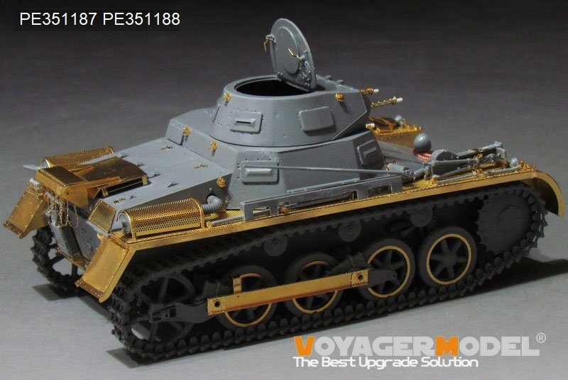 Voyager Model PE351187 WWII German Pz.Kpfw.I Ausf.A(For TAKOM 2145) 1/35 – zdjęcie 2