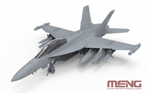 Meng LS-019 Boeing EA-18G Growler Electronic Attack Aircraft Yellow Jackets 1/48 – zdjęcie 7