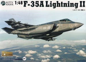 Kitty Hawk 80103 F-35A Lightning II Version 2.0 1/48