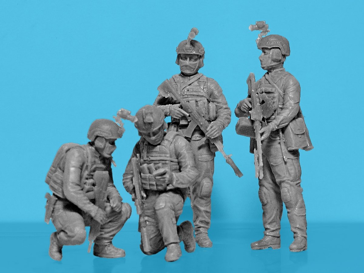 ICM 35752 “Quietly came, quietly went…” Special Operations Forces of Ukraine 1/35 – image 7