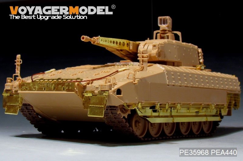 Voyager Model PE35968 Modern German Schutzenpanzer PUMA Basic For HOBBYBOSS 83899 1/35 – Bild 18