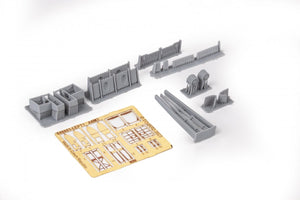 Eduard 648884 A6M3 gun bays long barrel PRINT EDUARD 1/48 – zdjęcie 4