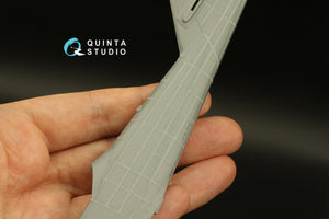 Quinta Studio QRV-024 Double riveting rows (rivet size 0.15 mm, gap 0.6 mm, suits 1/48 scale), White color, total length 6.2 m/20 ft – zdjęcie 3