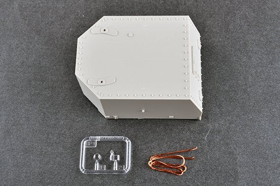 Trumpeter 09589 Su-100Y Self-Propelled Gun 1/35 – zdjęcie 4