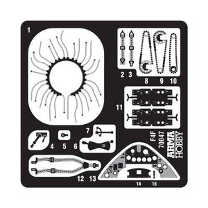 Arma Hobby 70050 FM-1 &amp;amp; FM-2 Wildcat Deluxe Set 1/72 – image 6