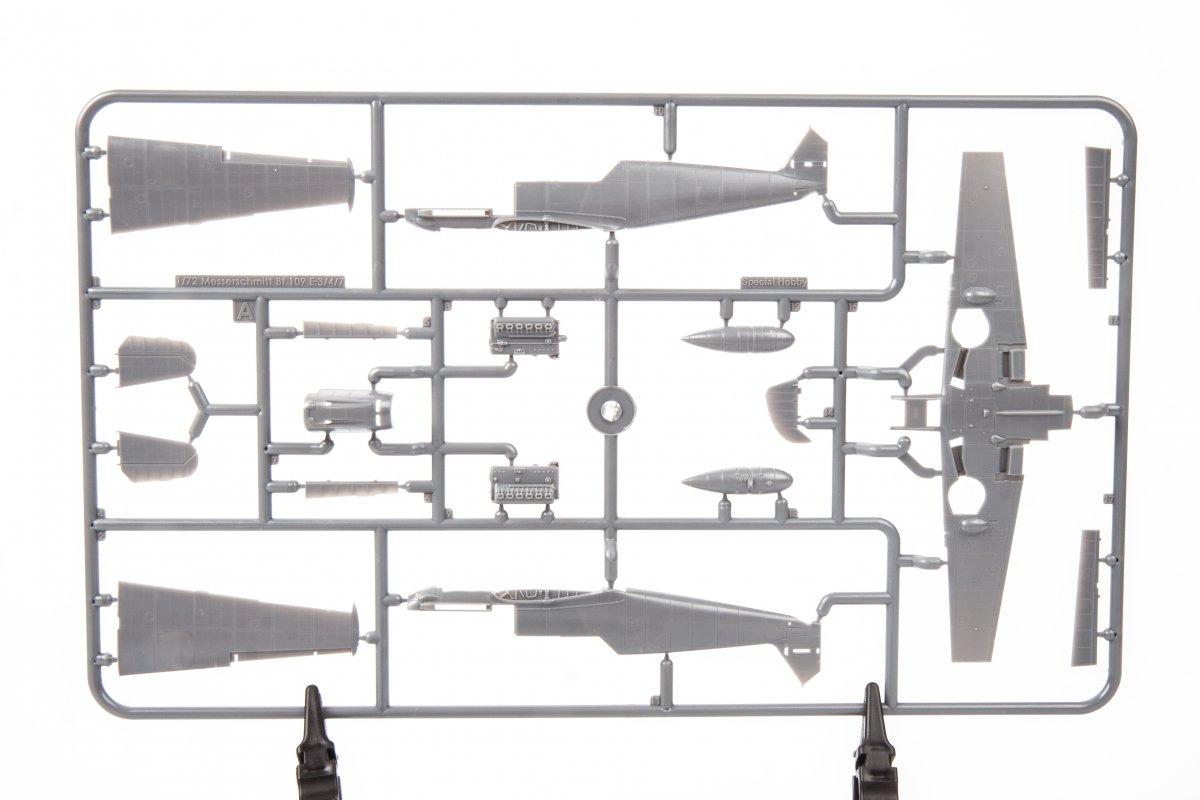 Eduard 7032 Bf 109E-3 ProfiPACK edition 1/72 – zdjęcie 7