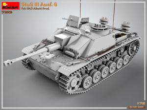 MiniArt 72101 StuG III Ausf. G Feb 1943 Prod. 1/72 – zdjęcie 7