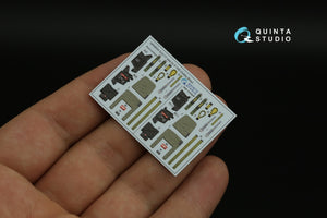 Quinta Studio QD48405 F-14D 3D-Printed &amp;amp; coloured Interior on decal paper (Hobby Boss) 1/48 – zdjęcie 7