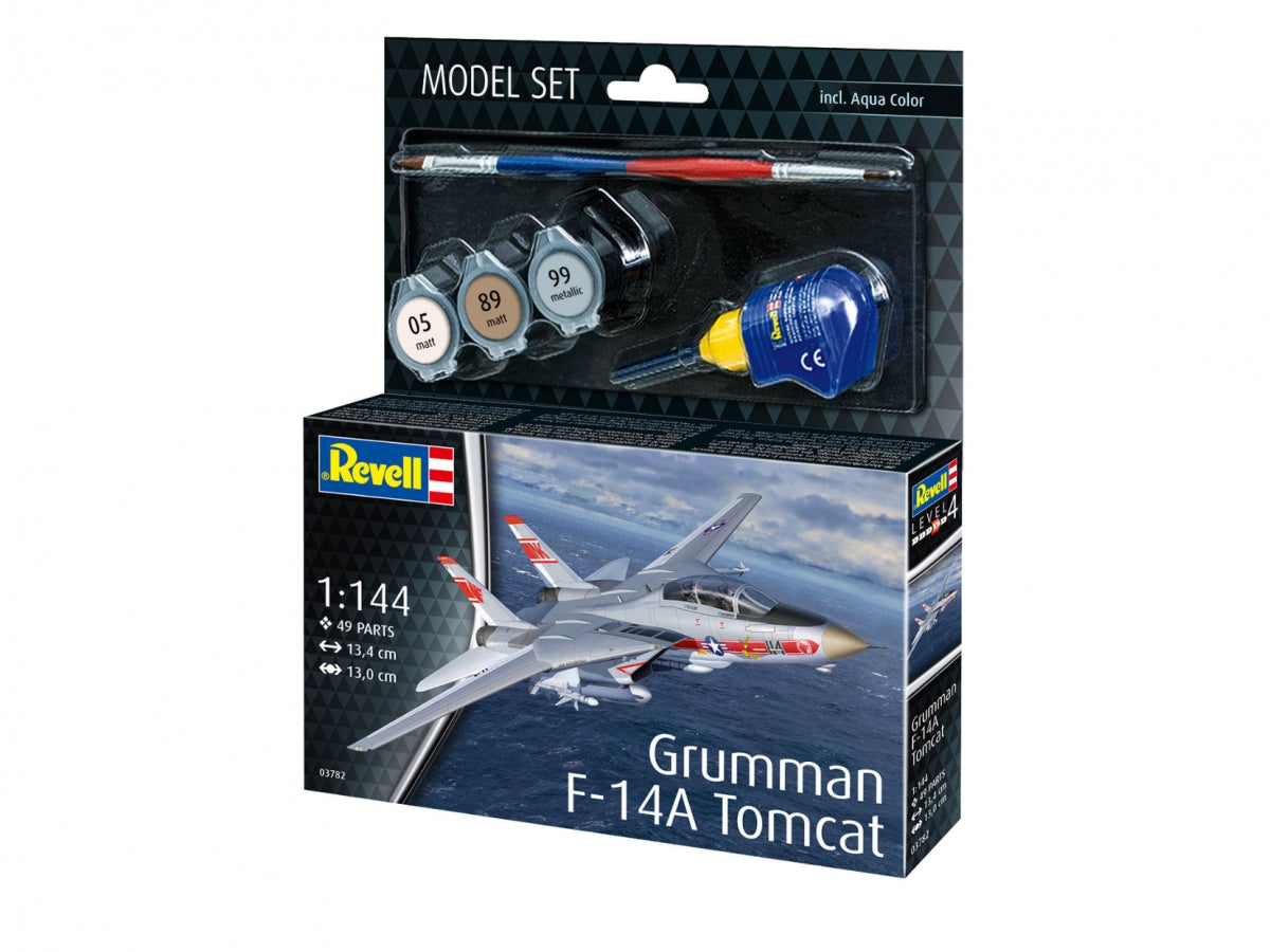 Revell 63782 Grumman F-14A Tomcat - Model Set 1/144 – image 5