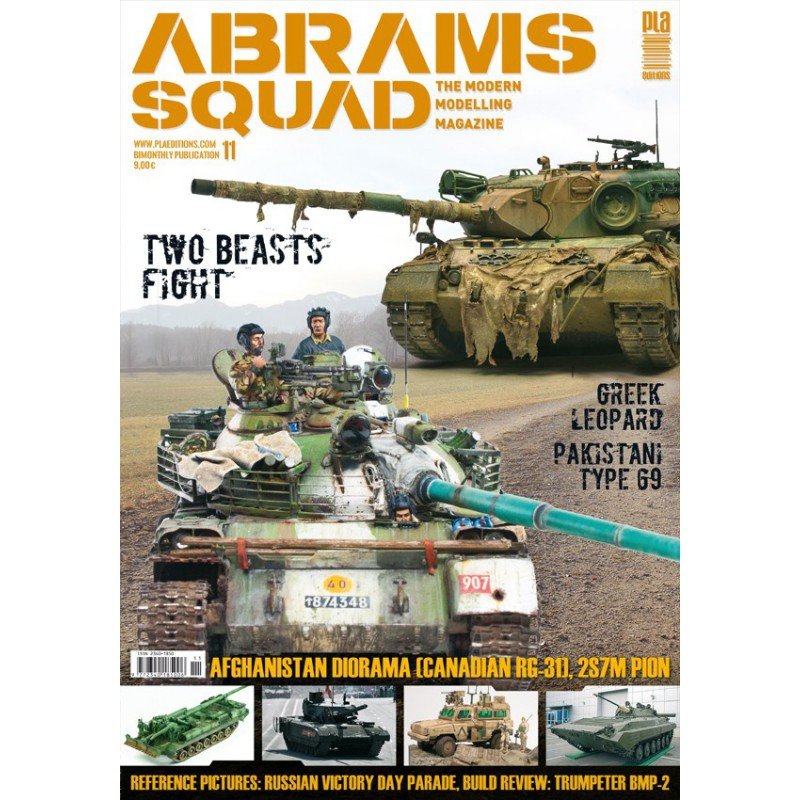 Abrams Squad n° 11 - ISSN 2340-1850