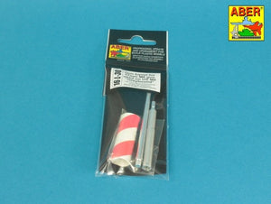 Aber 16L-30 Gun barrel for 37mm M6 gun used on US Armoured Car M8 Greyhound 1/16 – Bild 4