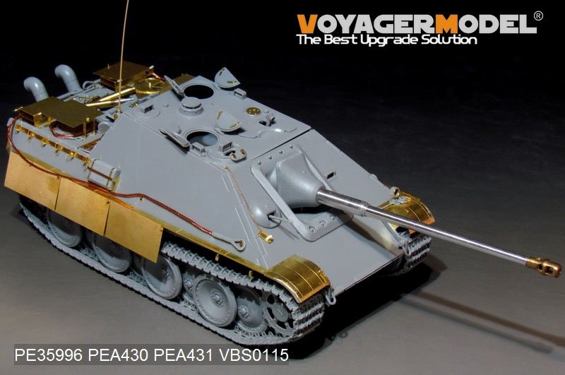 Voyager Model PEA430 WWII German Panther G Schurzen (For TAKOM) 1/35 – zdjęcie 2
