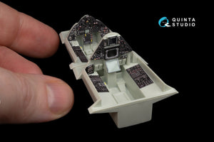 Quinta Studio QD48244 SR-71A 3D-Printed &amp;amp; colored Interior on decal paper (Revell) 1/48 – image 7