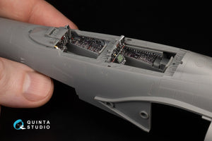Quinta Studio QD+48370 F-4E late without DMAS 3D-Printed &amp;amp; coloured Interior on decal paper (Meng) (with 3D-printed resin parts) 1/48 – Bild 16