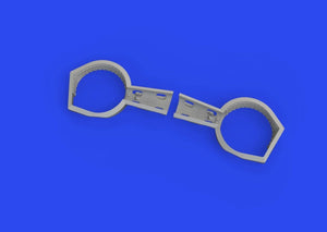 Eduard 672323 Bf 109F/ G wheel bays angular PRINT EDUARD 1/72 – zdjęcie 2