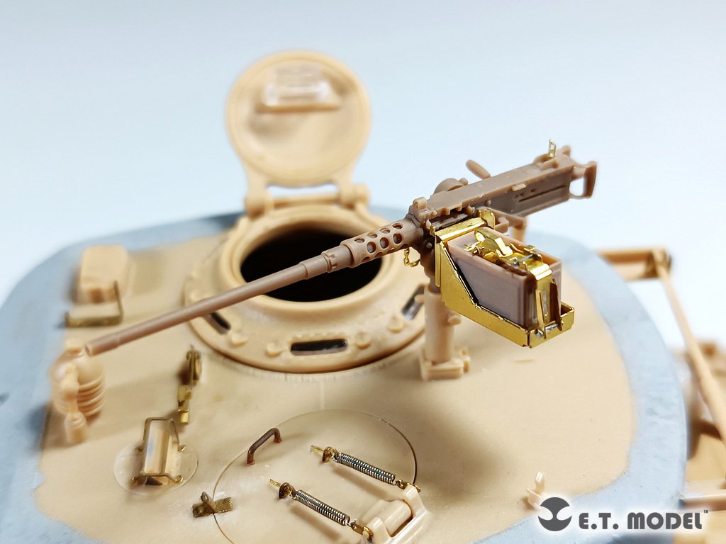 ET Model P35-265 WWII US ARMY M2HB Machine Gun Type.1 (3D Print) 1/35 – image 6