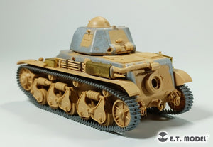 E.T. Model P35-033 WWII French Renault R35 Light Infantry Tank Workable Track ( 3D Printed ) 1/35 – zdjęcie 6