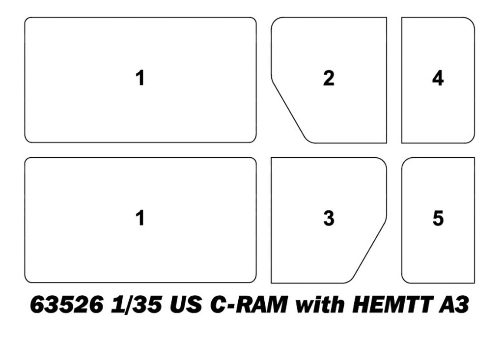 I Love Kit 63526 US C-RAM with HEMTT A3 1/35 – zdjęcie 4