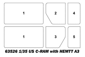 I Love Kit 63526 US C-RAM with HEMTT A3 1/35 – zdjęcie 4