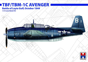 Hobby 2000 72010 TBF/TBM-1C Avenger Bataille du golfe de Leyte, octobre 1944 1/72