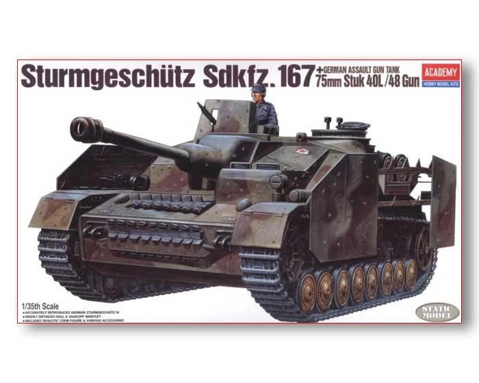 Academy 13235 Sturmgeschutz IV 1/35