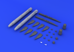 Eduard 648160 Kh-25ML missile 1/48 – zdjęcie 3