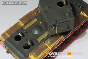 Voyager Model PE351202 WWII Russian KV-2 Basic (B ver include Gun Barrel) (For TAMIYA 35375) 1/35 – zdjęcie 5