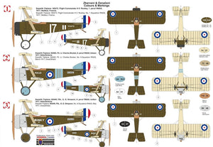 Kovozavody Prostejov KPM0183 Sopwith Triplane Aces 1/72 – zdjęcie 2