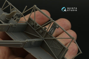 Quinta Studio QDS-48333 Avro Anson Mk.I 3D-Printed &amp;amp; coloured Interior on decal paper (Airfix) (Small version) 1/48 – zdjęcie 8