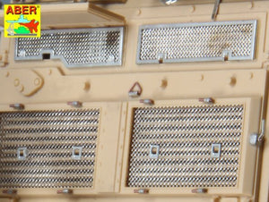 Aber 35G29 Grilles for Russian Tank T-55A also for T-55 ENIGMA 1/35 – image 4