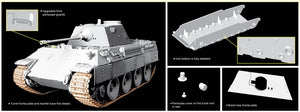Dragon 6821 Pz.Beob.Wg.V Panther mit 5cm Kw.K.39/1 – image 3