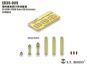 E.T. Model ER35-009 US ARMY CREW Duke IED Antennas 1/35 – zdjęcie 2