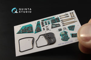 Quinta Studio QD72006 Mi-24V 3D-Printed &amp;amp; coloured Interior on decal paper (for Zvezda kit) 1/72 – zdjęcie 6