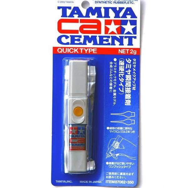 Tamiya 87062 Tamiya CA Cement 2g