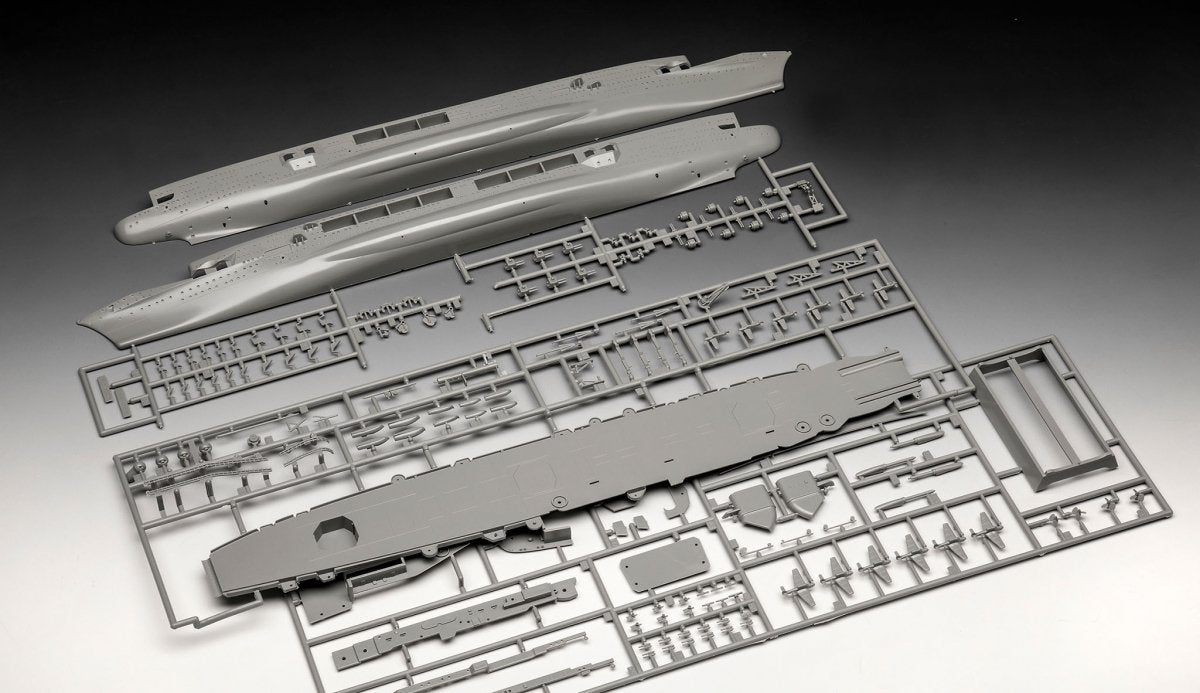 Revell 05164 German Aircraft Carrier GRAF ZEPPELIN 1/720 – zdjęcie 3