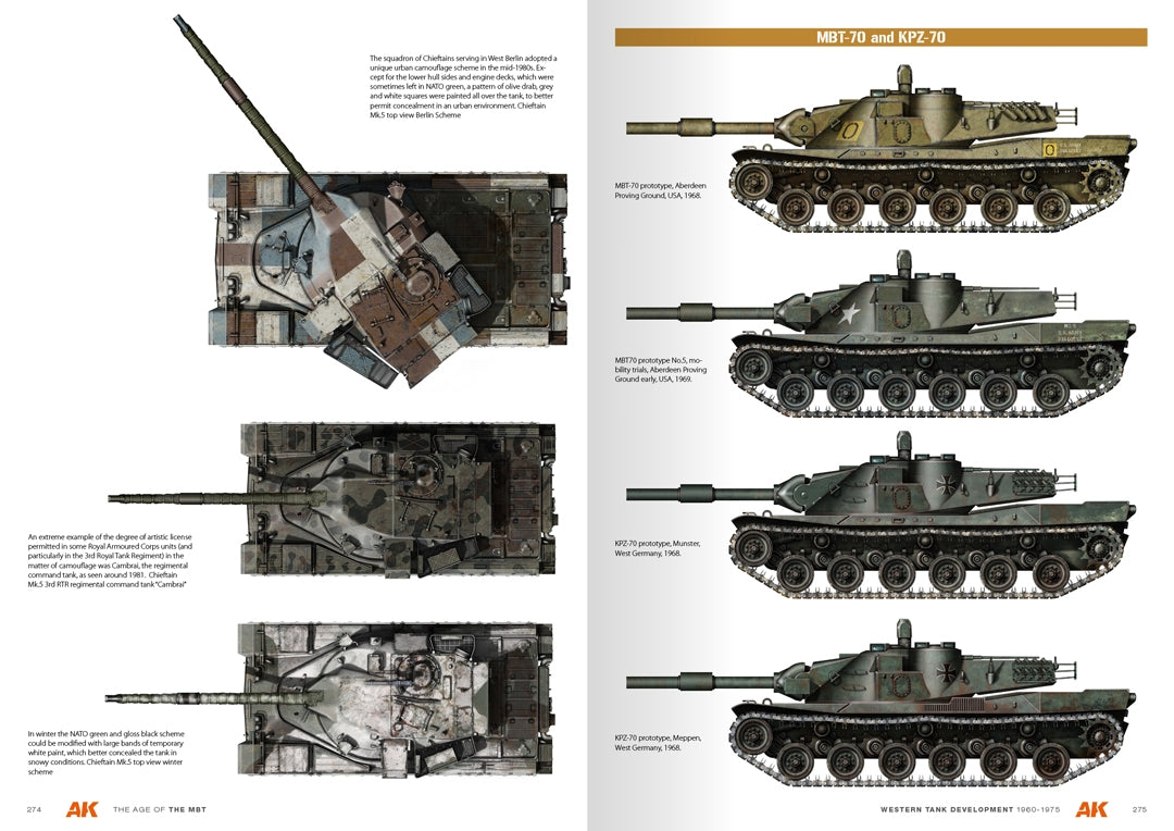 AK Interactive AK130014 THE AGE OF THE MAIN BATTLE TANK - English – zdjęcie 15