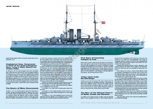 Kagero 16035 SMS Viribus Unitis Austro-Hungarian Battleship EN – zdjęcie 3